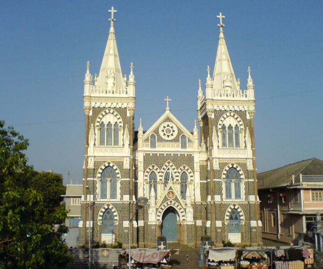 Basilica Of Our Lady of The Mount, Mumbai Suburban, Maharashtra - Vushii.com Basilica Of Our Lady of The Mount, Mumbai Suburban, Maharashtra - Vushii.com